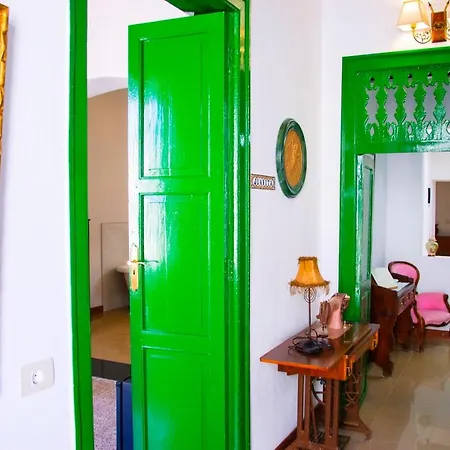 Casa Abuela Elena ゲストハウス